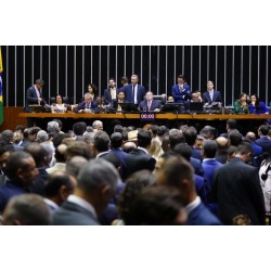 Tomam posse, em Brasília, os 513 parlamentares da Câmara dos Deputados